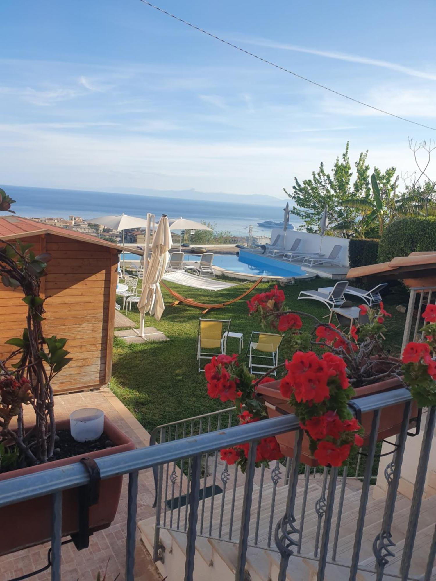 Appartamenti Borgo Panoramico N.2 Tropea Eksteriør billede