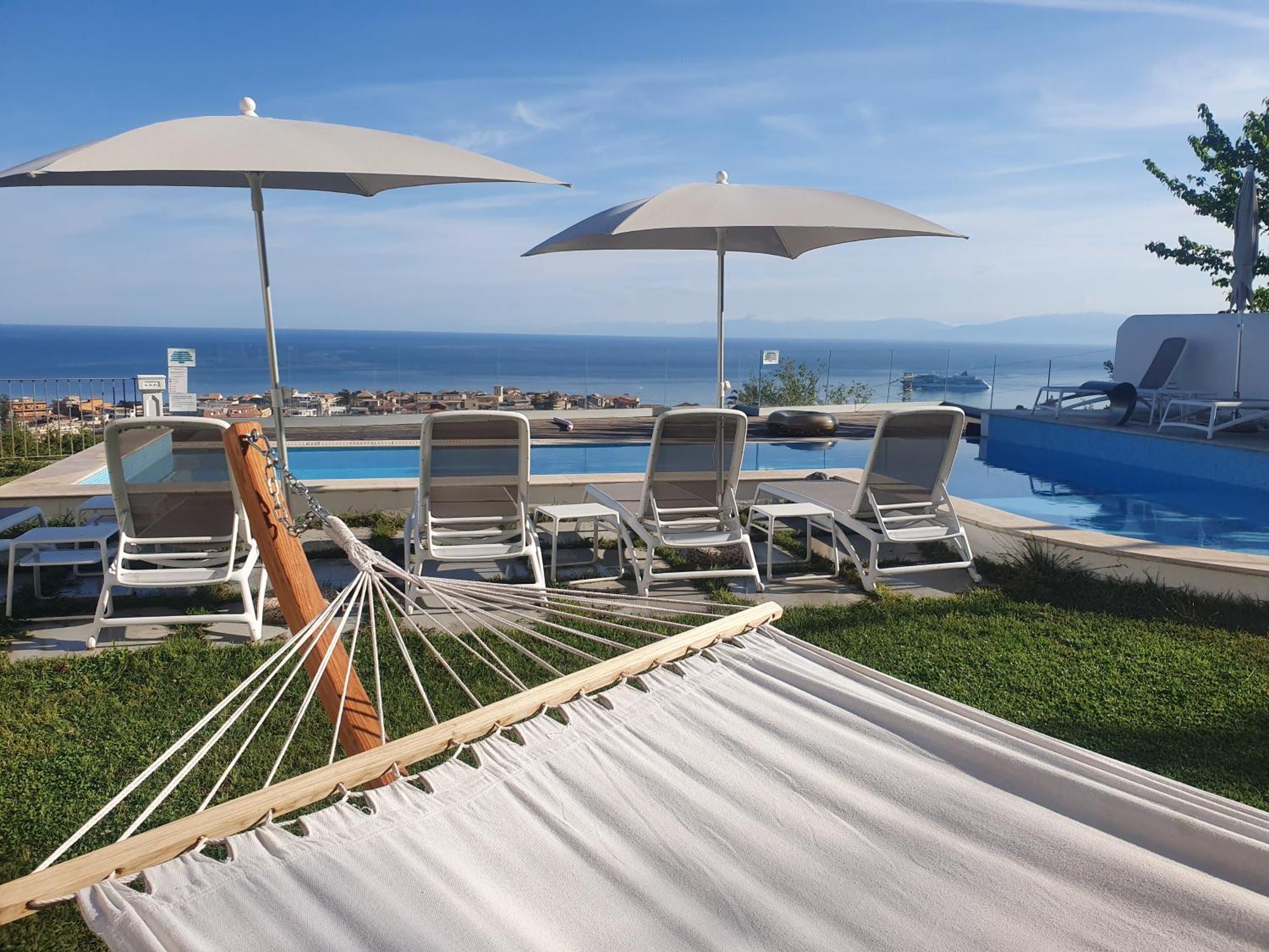 Appartamenti Borgo Panoramico N.2 Tropea Eksteriør billede