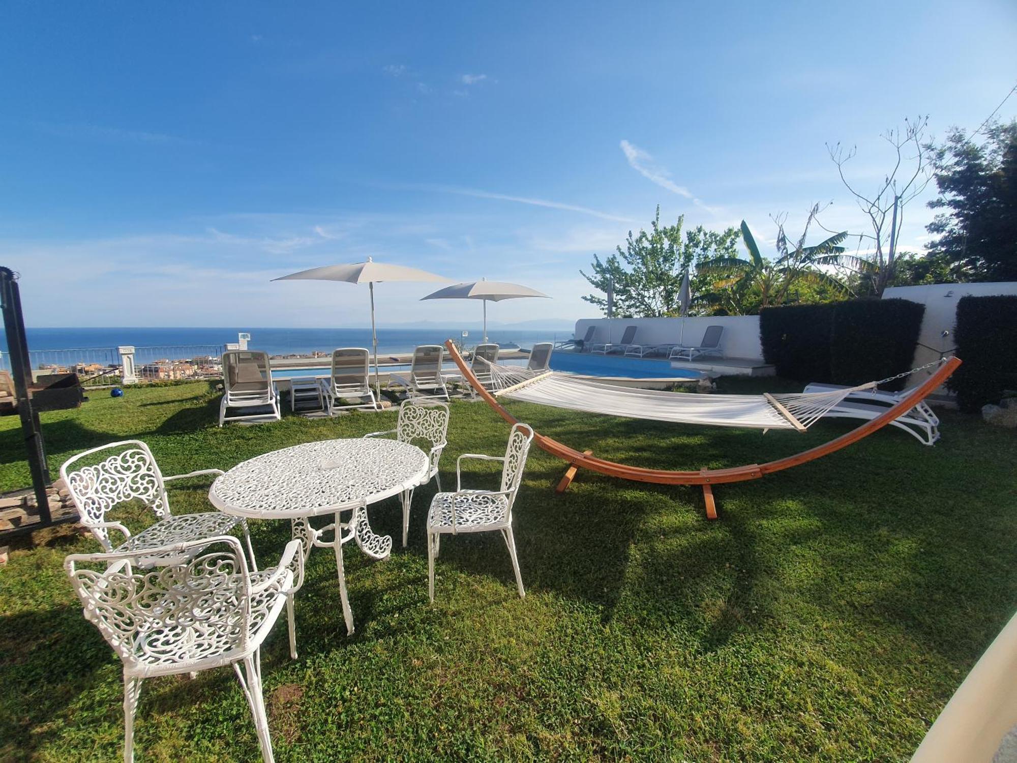 Appartamenti Borgo Panoramico N.2 Tropea Eksteriør billede
